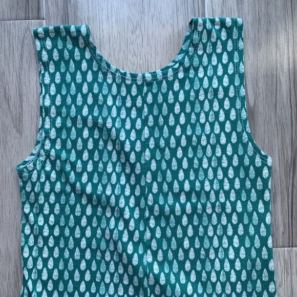 Handmade Raindrop Romper Jumpsuit - Picture 2 of 5